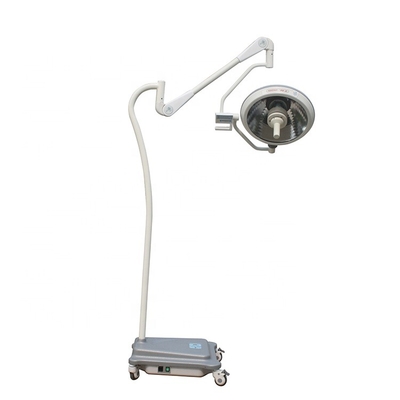 Metal Battery Optional Portable Halogen Surgical Lamp OT Moving Light